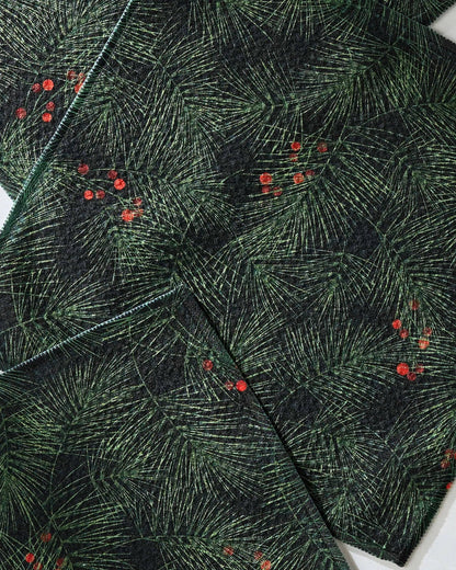 Evergreen Pine Dishcloth Set | Geometry