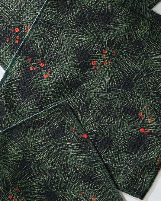 Evergreen Pine Dishcloth Set | Geometry