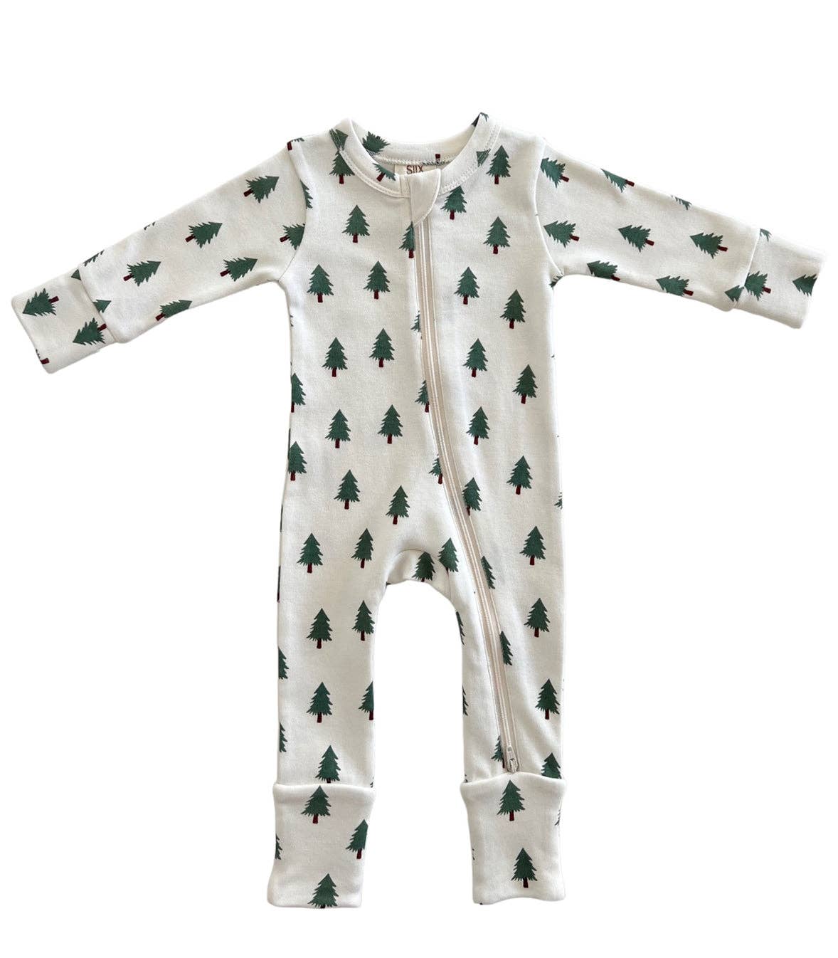Trees Organic Romper | Siix Collection