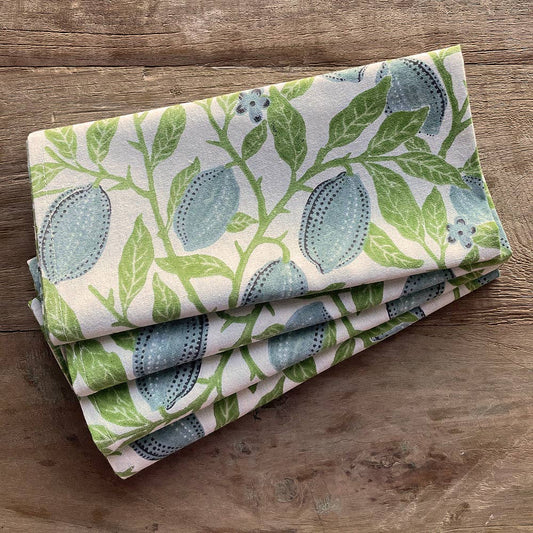Almafi Ivory - Napkin Set of 4 | Mahogay