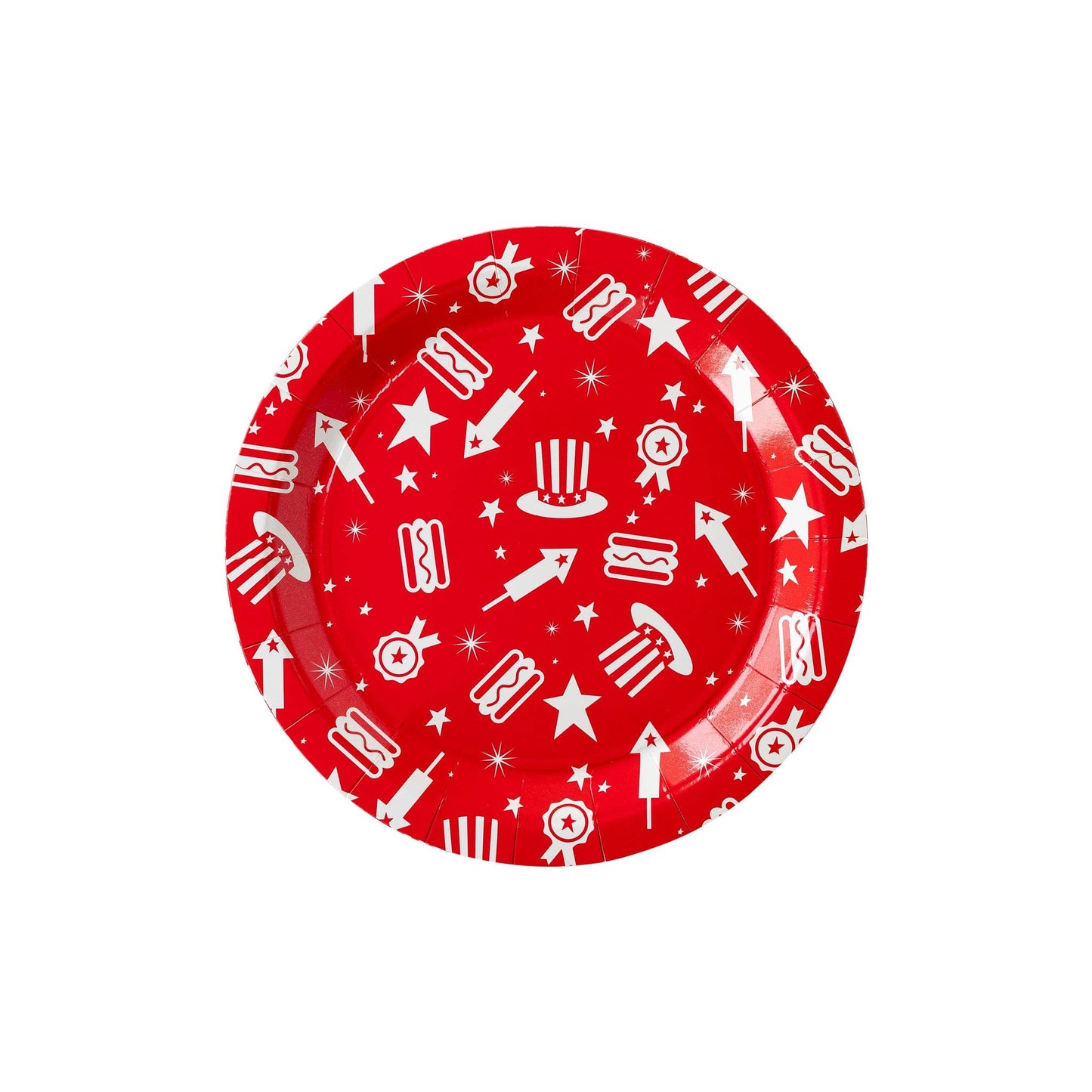 Americana Icon Paper Plate Set | My Mind's Eye