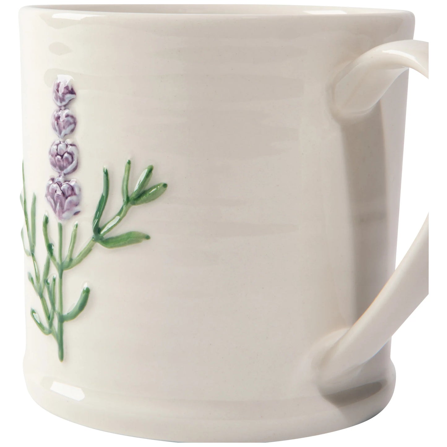 Lavender Embossed Mug | Now Designs