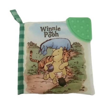Disney Baby Classic Pooh Soft Book | Kids Preferred