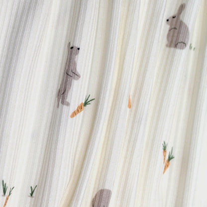 Bunnies Convertible Bamboo Romper | Brave Little Ones
