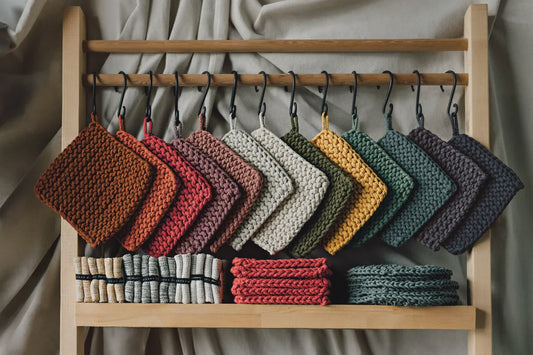 Knit Potholder | Danica Heirloom