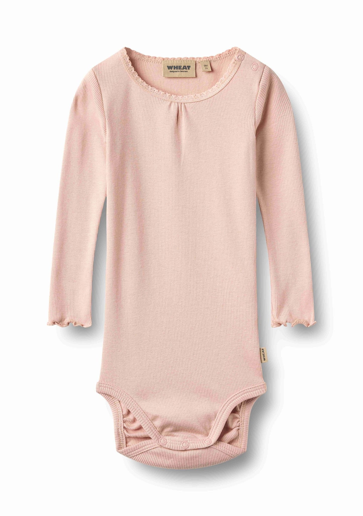 Lotta Dim Rose Bodysuit | Wheat