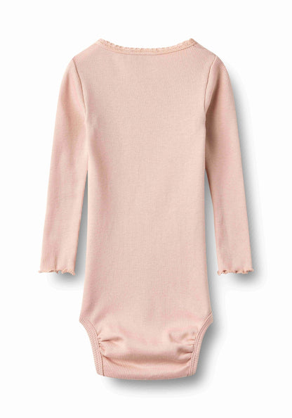 Lotta Dim Rose Bodysuit | Wheat