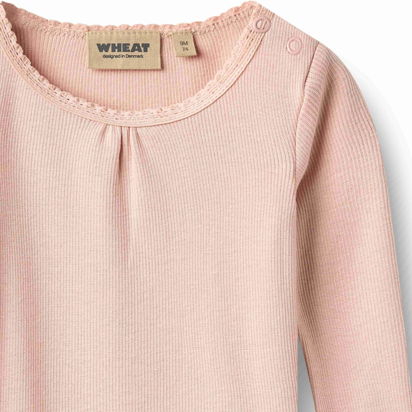 Lotta Dim Rose Bodysuit | Wheat