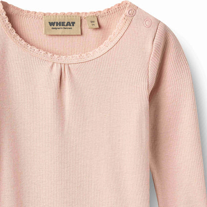 Lotta Dim Rose Bodysuit | Wheat