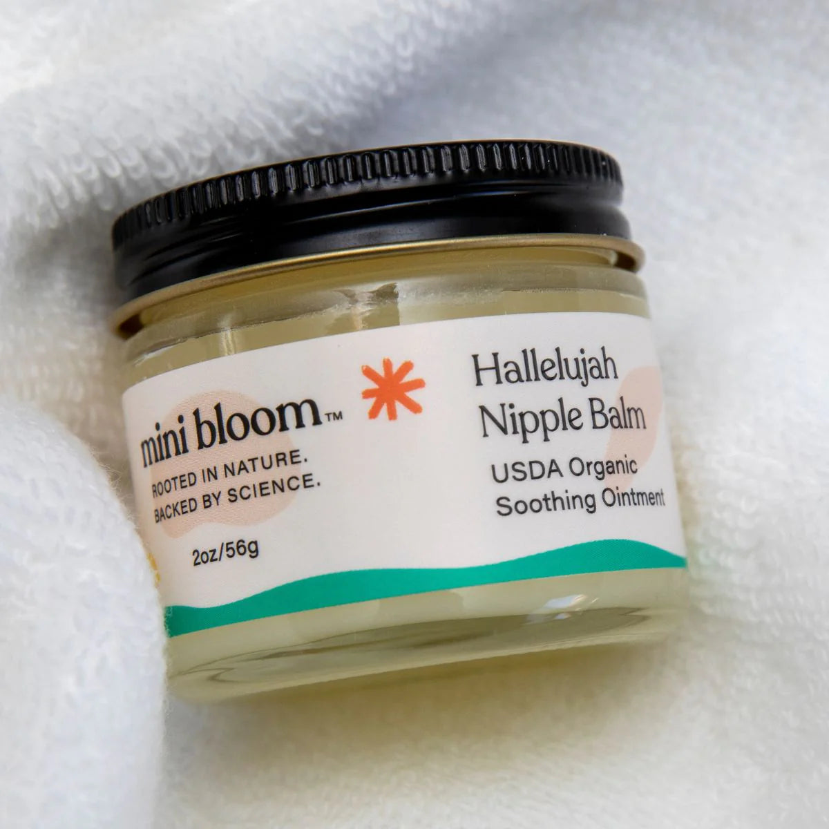 Hallelujah Nipple Balm | Mini Bloom