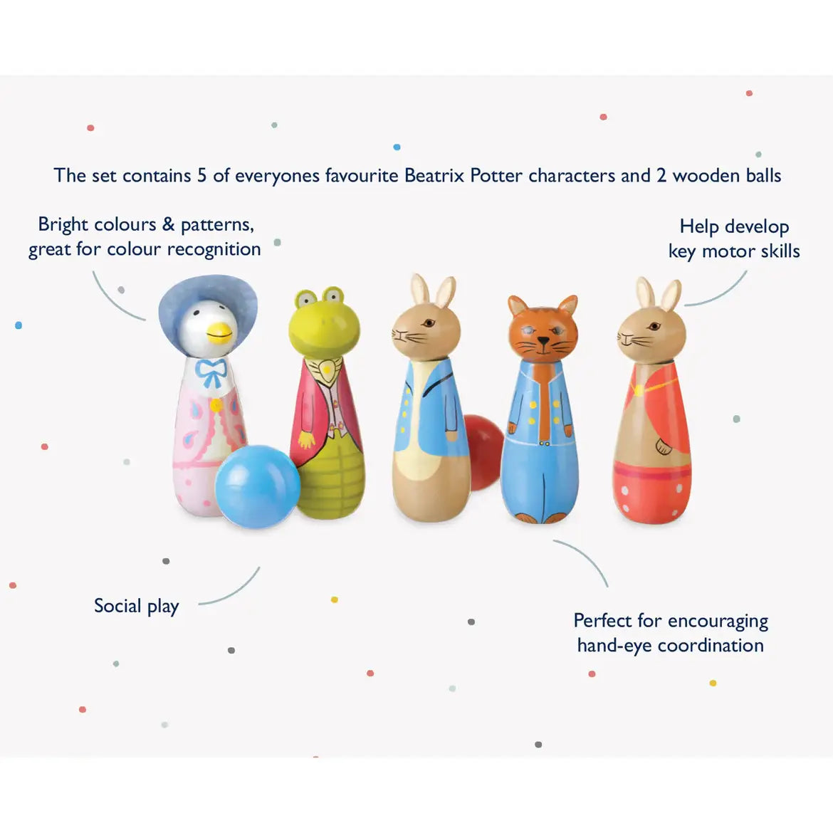 Peter Rabbit™ Skittles | Orange Tree Toys