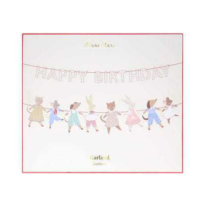 Animal Friends Garland | Meri Meri