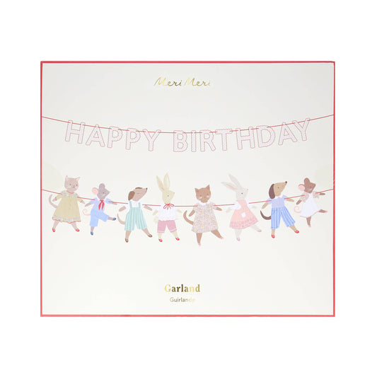 Animal Friends Garland | Meri Meri