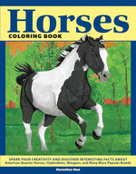 Horses Coloring Book | Veronica Hue