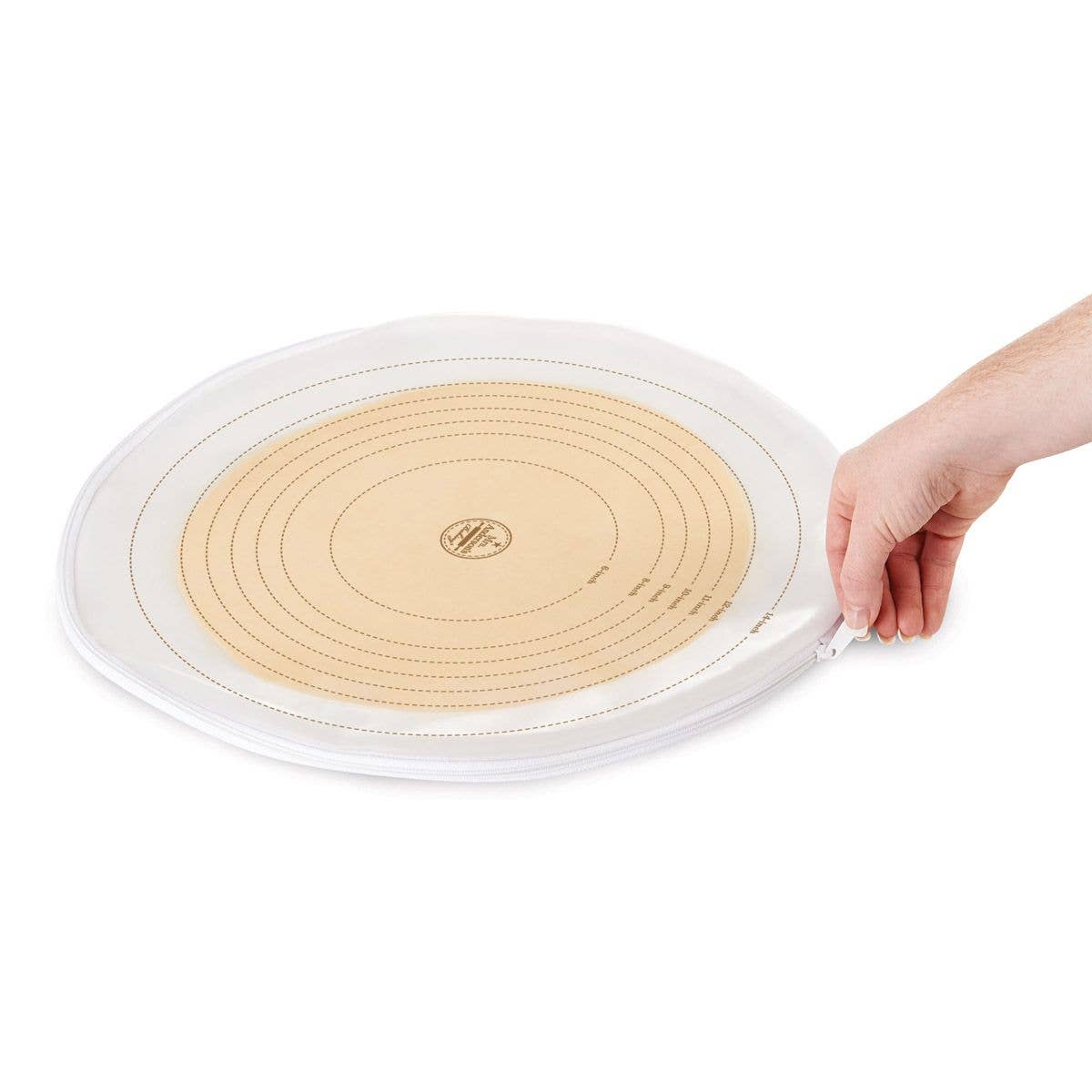 Mrs. Anderson's Baking Silicone 16.5" Pie Crust Maker Bag | HIC Kitchen