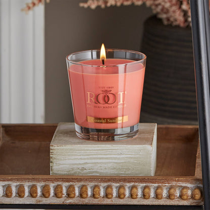 Small Veriglass Scented Candle | Root Candles