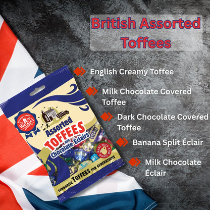 Assorted Toffees & Chocolate Eclairs | Walkers