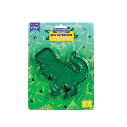 Press-O-Saurus Cookie Stamp and Cutter | Handstand Kitchen