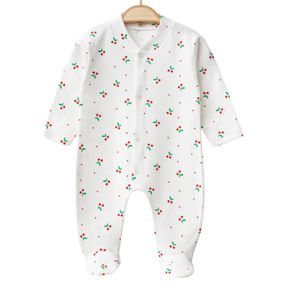 Cherry Baby Romper | Himmelberg Baby