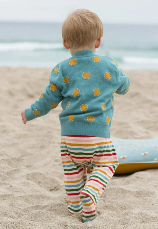 From One to Another Sunshine Knit Cardigan | Little Green Radicals