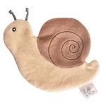 Snail Organic Crinkle Toy | Tikiri Toys