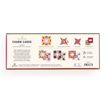 Joy Laforme Charm Cards | Galison
