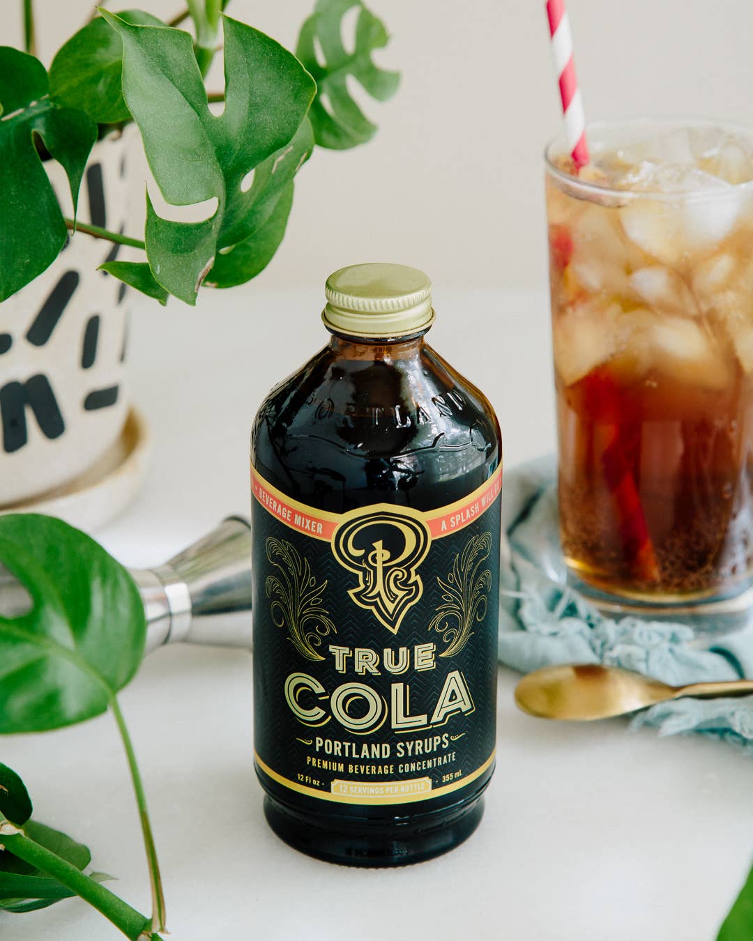 True Cola Syrup | Portland Syrups