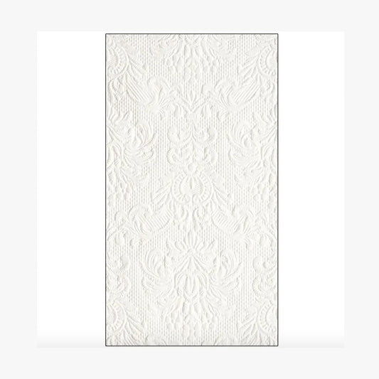 Elegance White Guest Towel | Ambiente