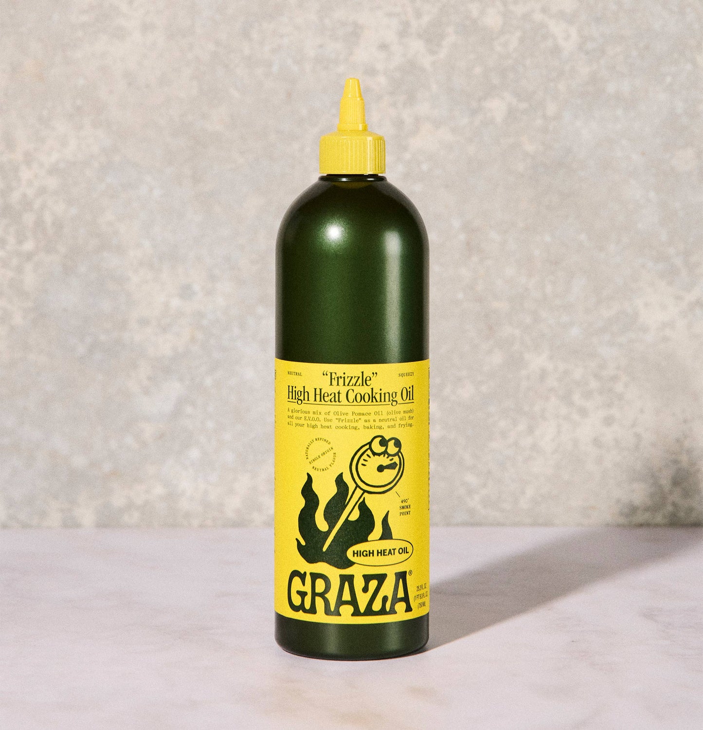 “Frizzle” | Graza