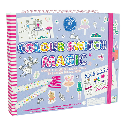 Enchanted Colour Switch Magic | Floss & Rock