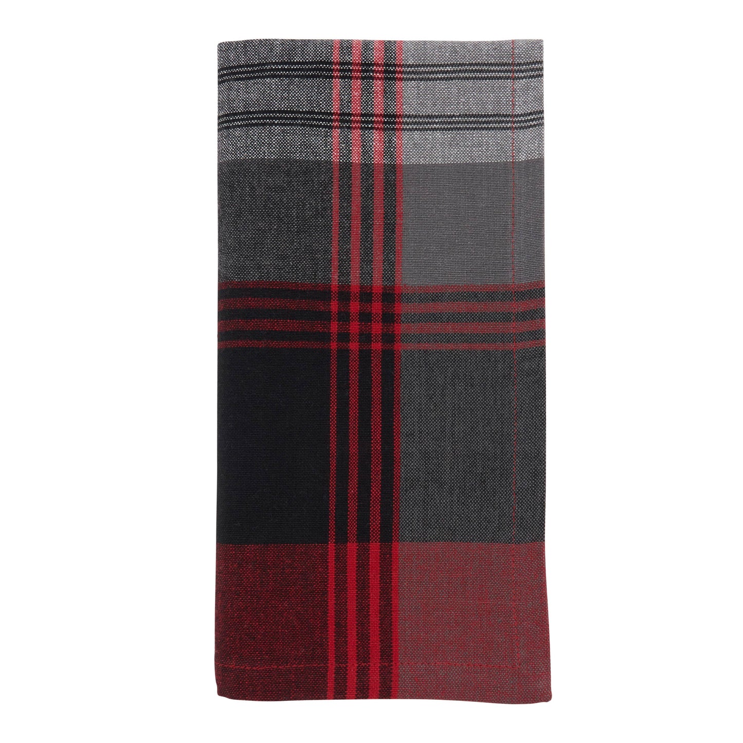 Plaid Cloth Napkin Set/4 | Saro Lifestyle