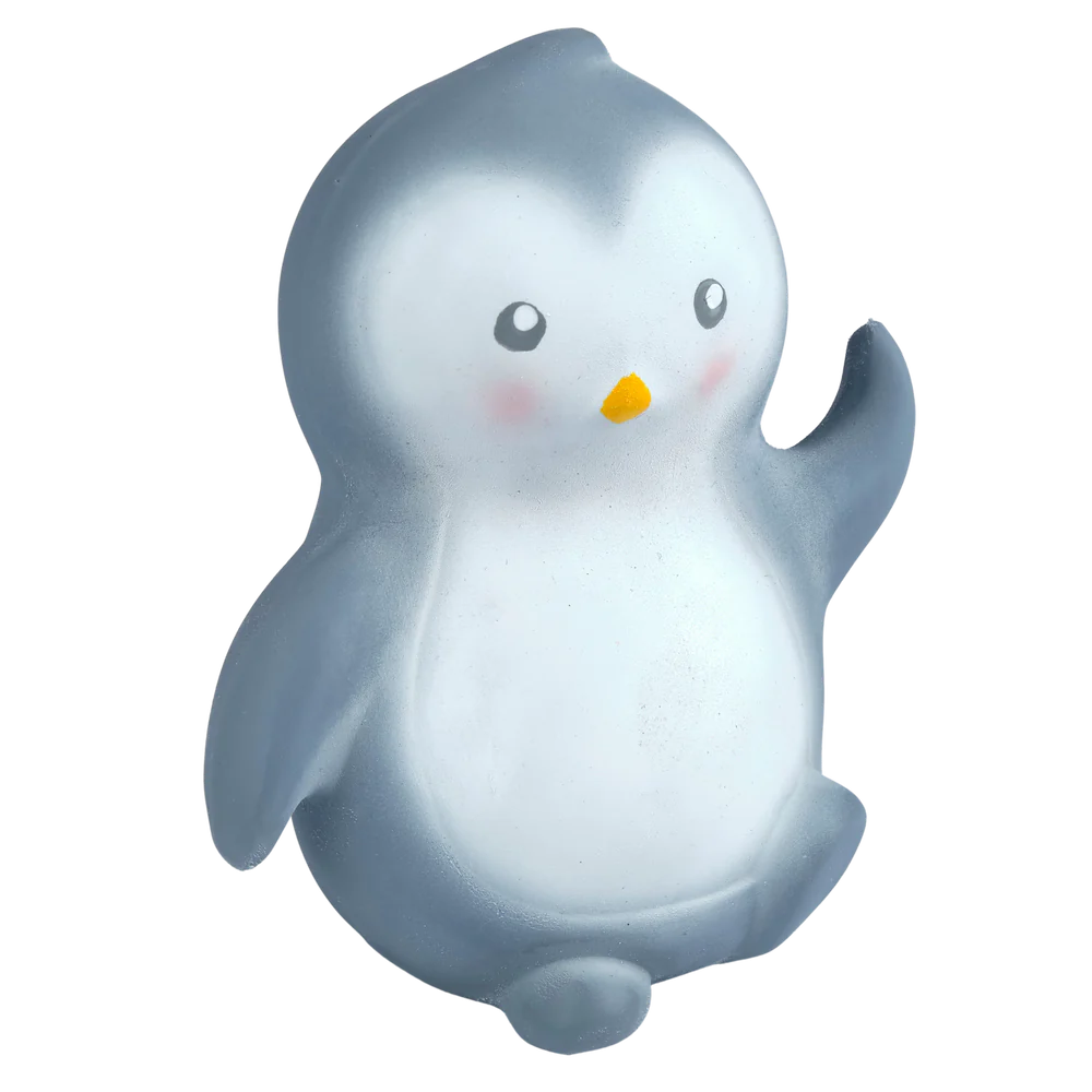 Penguin Natural Organic Rubber Toy | Tikiri Toys