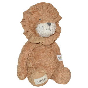 Lionel the Lion Organic Plush | Tikiri Toys