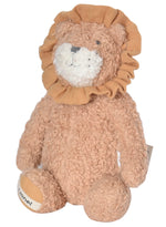 Lionel the Lion Organic Plush | Tikiri Toys