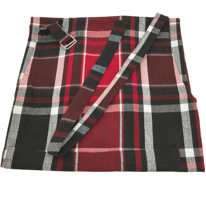 Plaid Apron (Various Colors) | Saro Lifestyle