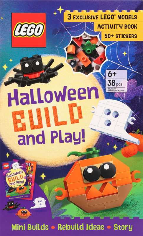 LEGO: Halloween Build and Play Box | AMEET Publishing