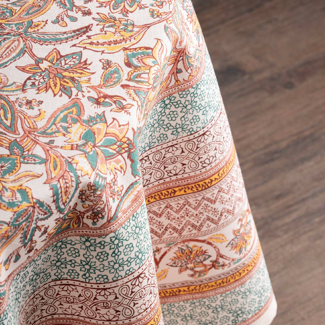 Nila Cotton Tablecloth (Various Sizes) | Maison d'Hermine