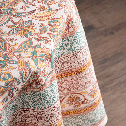 Nila Cotton Tablecloth (Various Sizes) | Maison d'Hermine