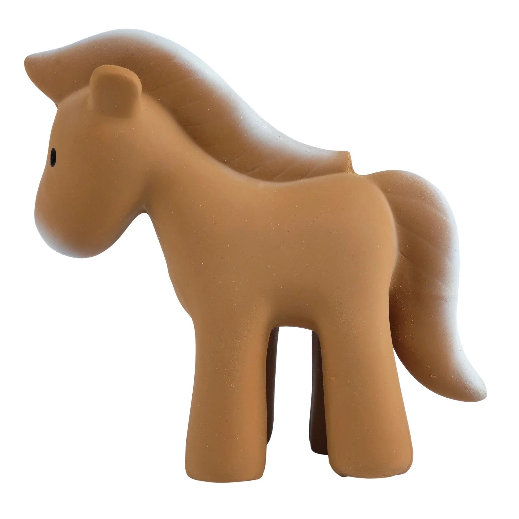 Horse Natural Organic Rubber Toy | Tikiri Toys