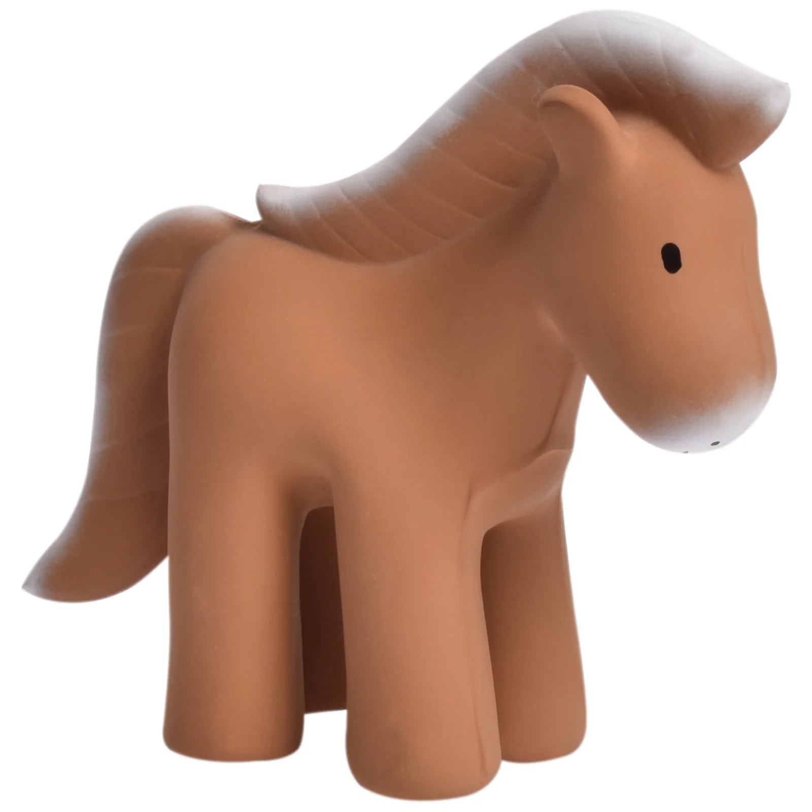 Horse Natural Organic Rubber Toy | Tikiri Toys