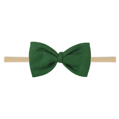 Alder Bowtie Baby Bow | Copper Pearl