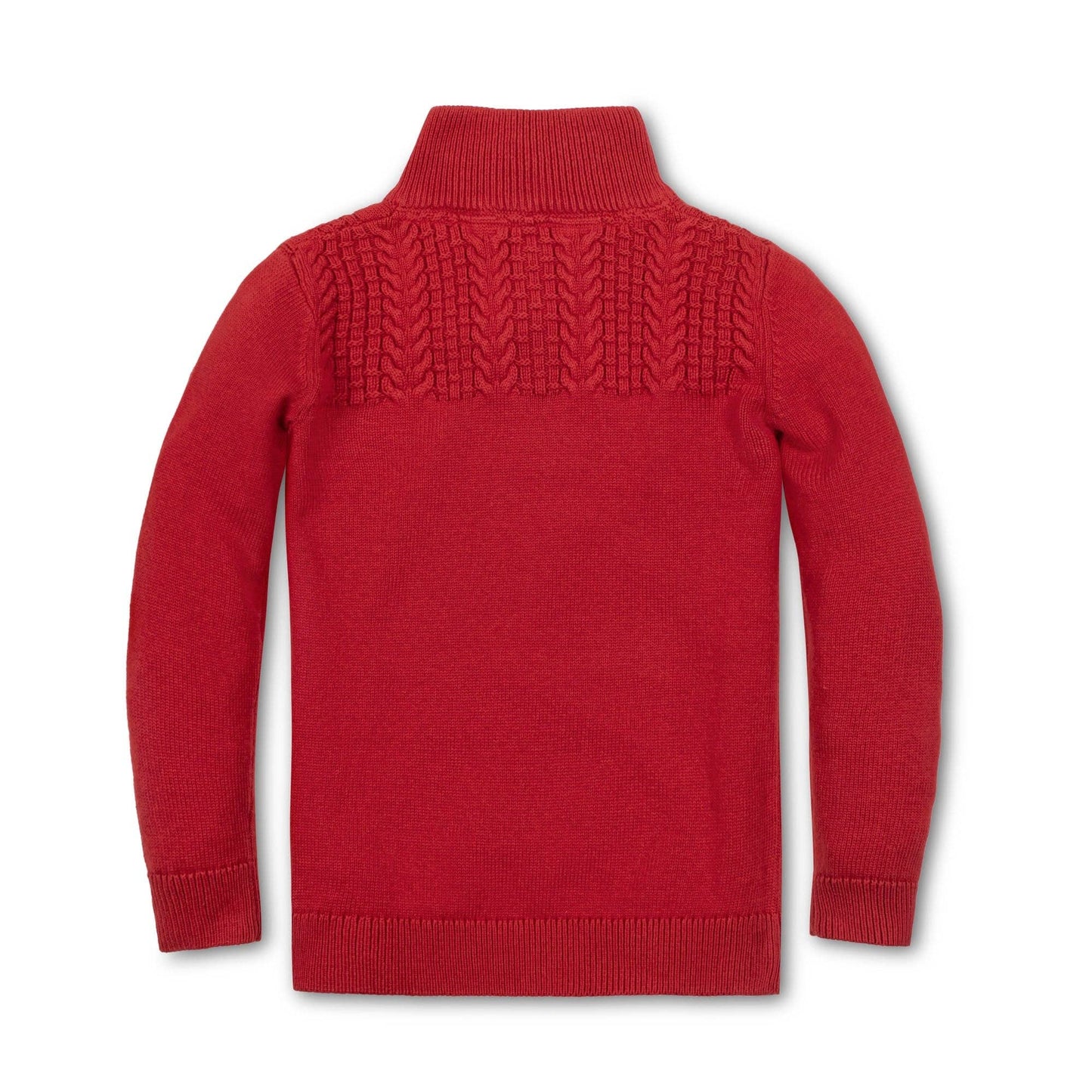 Organic Mock Neck Sweater | Hope & Henry