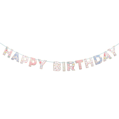 English Garden Birthday Garland | Meri Meri