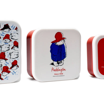Paddington Snack Boxes - Set of 3 | Half Moon Bay By Design