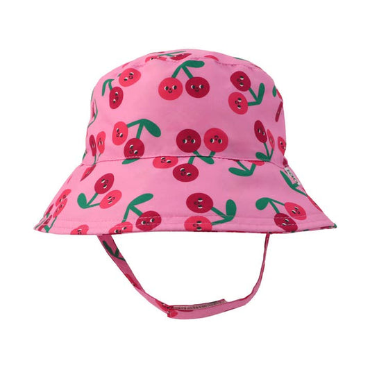 Cherry Bucket Sun Hat | ZOOCCHINI