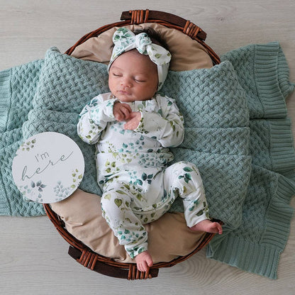 Eden Organic Growsuit | Snuggle Hunny