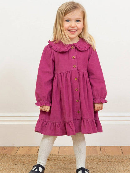 Organic Cotton Frill Collar Dress | Kite Clothing UK