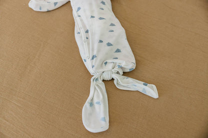 Dream Newborn Knotted Gown | Copper Pearl