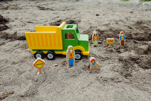 Construction Crew Magnetic Truck | Jack Rabbit Creations