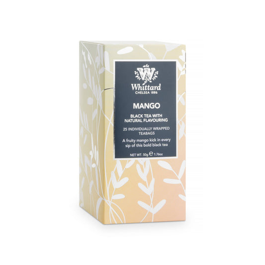 Whittard Mango Black Tea Bags | Whittard of Chelsea